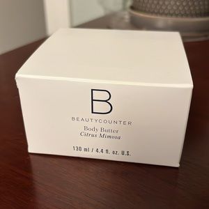 Beautycounter Body Butter Citrus Mimosa